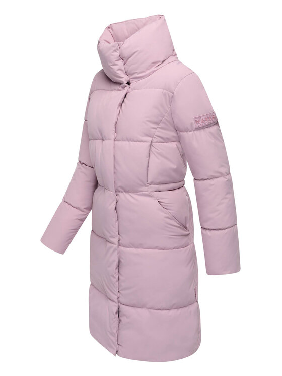 Navahoo Navahoo Kurtka zimowa Wolkenkuss Fioletowy Regular Fit