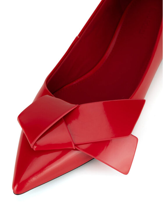 GINO ROSSI GINO ROSSI Ballerinas VAL-V1166-211-2 Rot