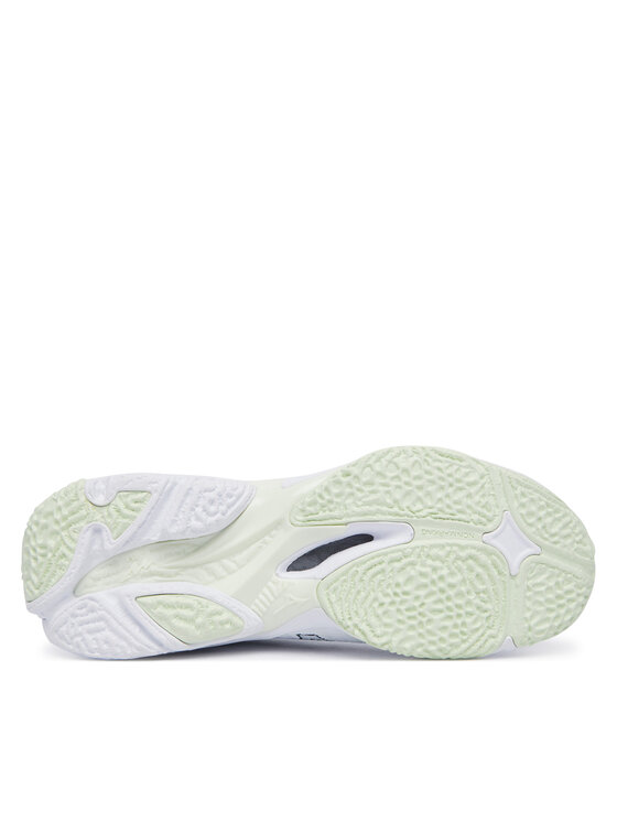Mizuno Mizuno Παπούτσια Σάλας Wave Lightning Elite V1GC2600 Λευκό