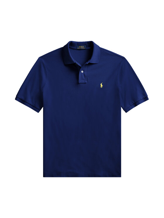 Polo Ralph Lauren Polo Ralph Lauren Поло Core Replen 710795080 Cиній Slim Fit