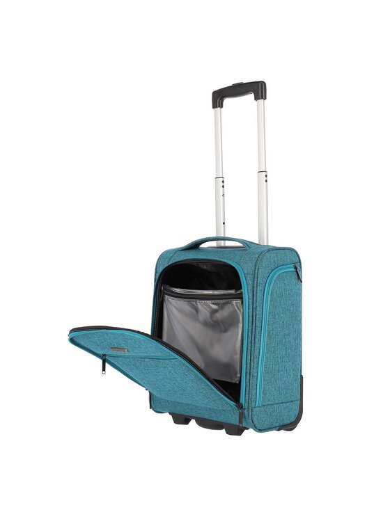 Travelite Travelite Walizka kabinowa 205692 Turkusowy