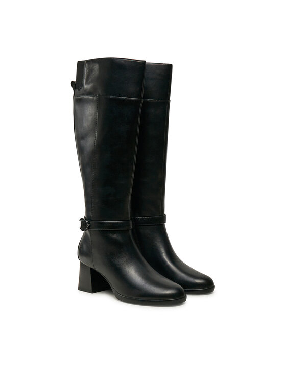Geox Geox Μπότες Walk Pleasure 55D D46XBD 00043 C9999 Μαύρο