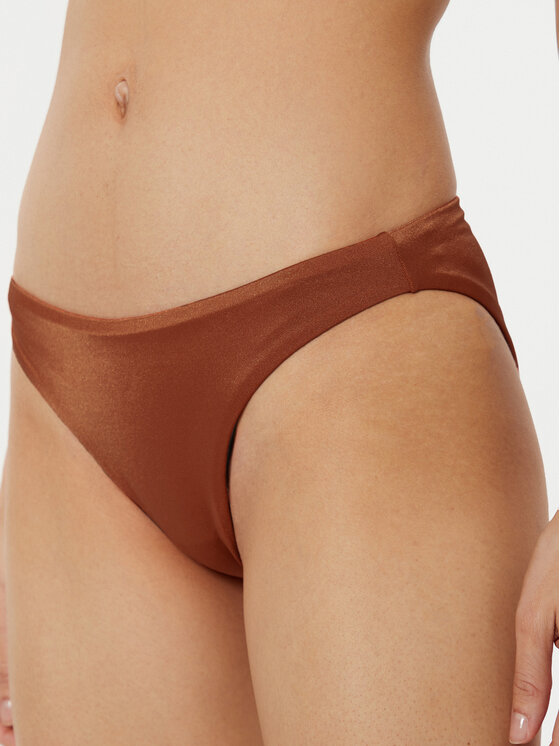Maaji Maaji Spodnji del bikini Satin Umber Sublimity PT3265SBC075 Rjava