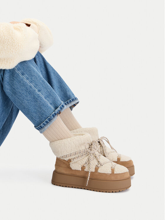 JENNY JENNY Schneeschuhe CEO-HY2T685S-2 Écru