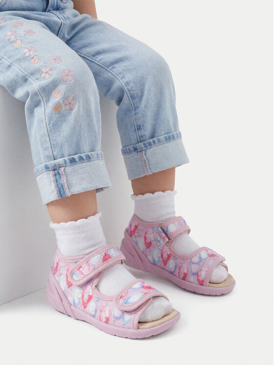 Lasocki Kids Papuci de casă CEO-CM250723-2 Roz