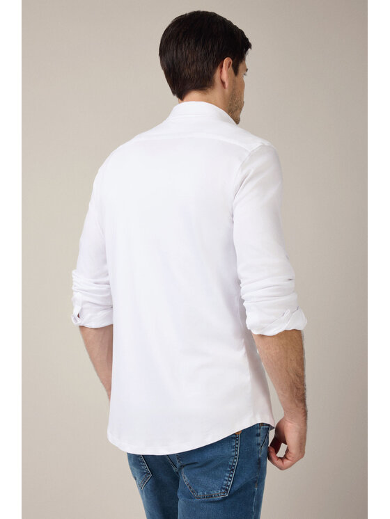 Lancerto Lancerto Koszula Caterina KO073225000001 Biały Slim Fit