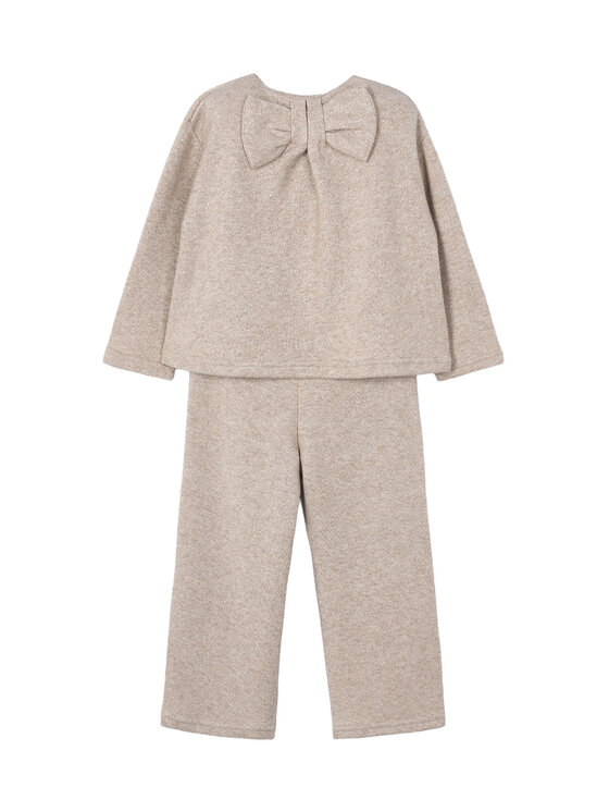 Mayoral Mayoral Trenirka 4584 Bež Relaxed Fit