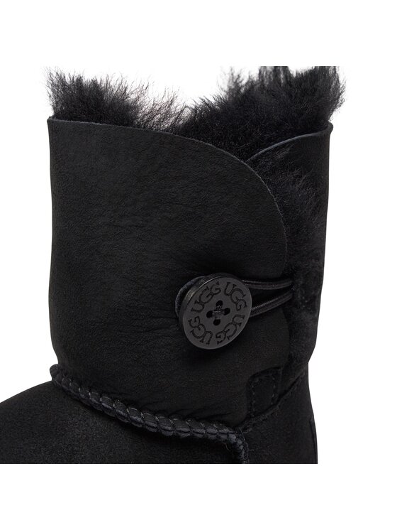 Ugg Ugg Μπότες Χιονιού T Bailey Button II 1017400T Μαύρο