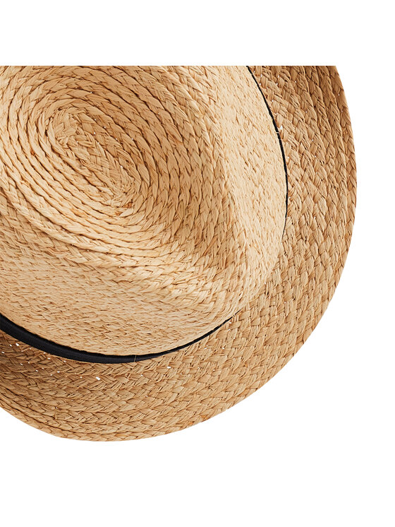 Tommy Hilfiger Hut Straw Hat AM0AM07356 Beige | Modivo.de 