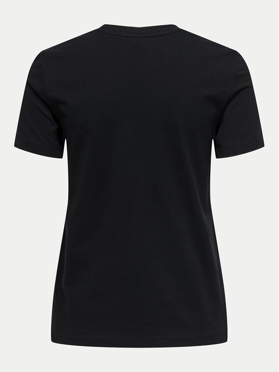 ONLY ONLY Majica Kita 15332698 Črna Regular Fit