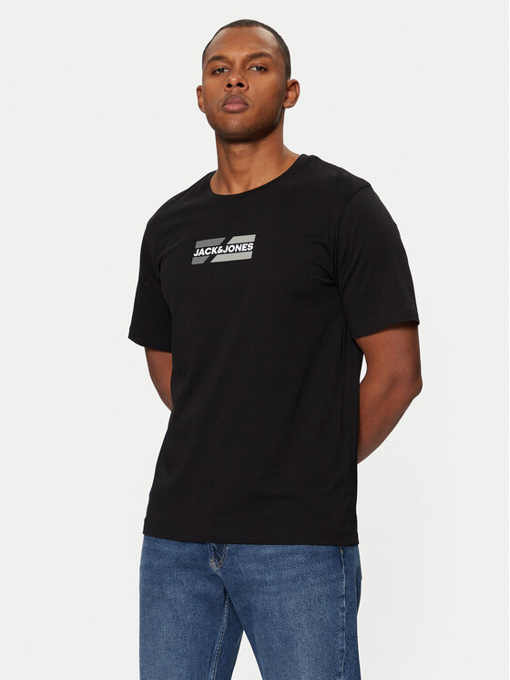 Jack&Jones Jack&Jones Set od 3 majice JJecorp Graphic Tee 12277755 Šarena Regular Fit