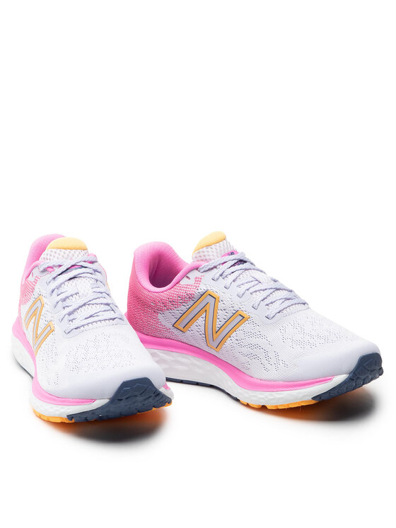 New Balance New Balance Buty do biegania W680CE7 Różowy
