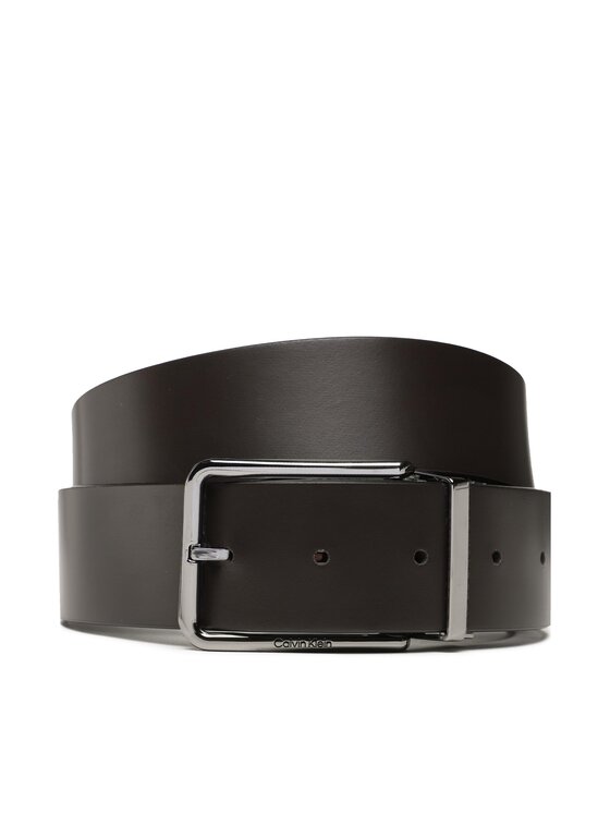 Calvin Klein Calvin Klein Pasek Adj/Rev Warmth Pb 40Mm K50K510363 Czarny