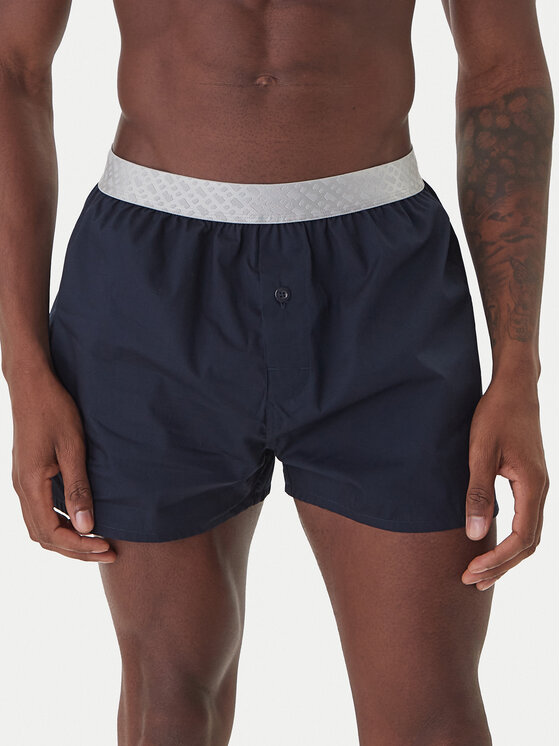 BOSS BOSS Set di 2 boxer 50550566 Nero