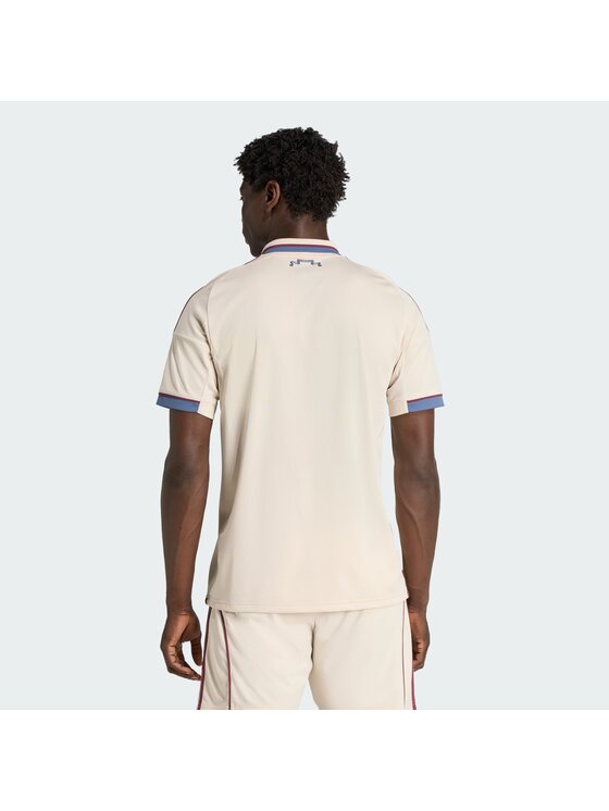 adidas adidas Koszulka techniczna Ajax Amsterdam 25/26 Third Jersey Beżowy Slim Fit