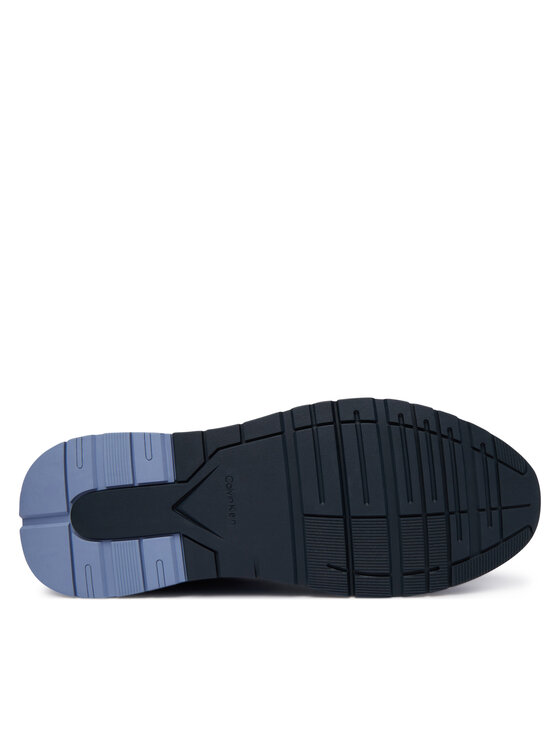 Calvin Klein Calvin Klein Laisvalaikio batai City Runner Laceup Ny-Su HM0HM02308 Tamsiai mėlyna