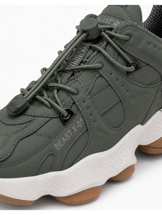 Plein Sport Plein Sport Sneakersy 31534 Zielony