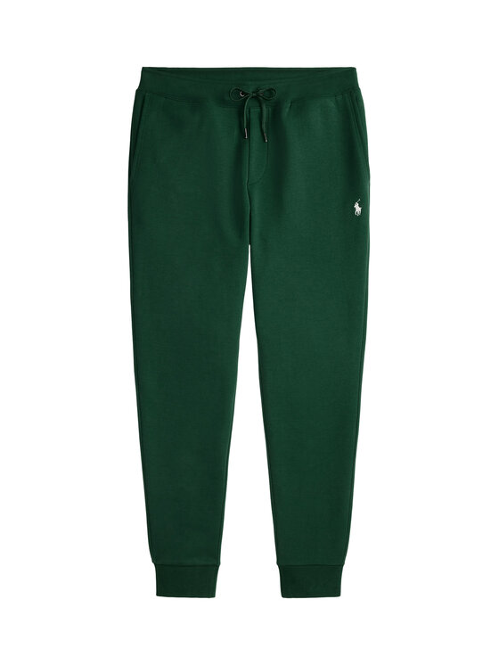 Polo Ralph Lauren Polo Ralph Lauren Spodnji del trenirke 710881518087 Zelena Regular Fit