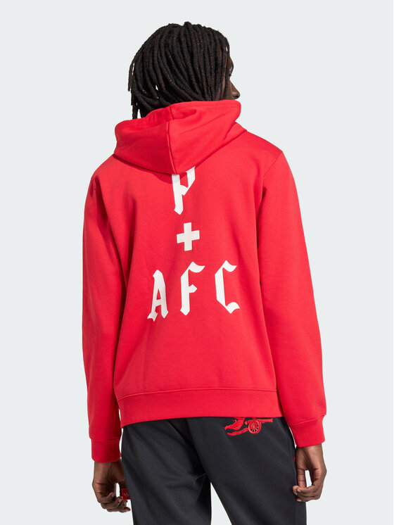 adidas adidas Bluza techniczna 162137 Czerwony Regular Fit