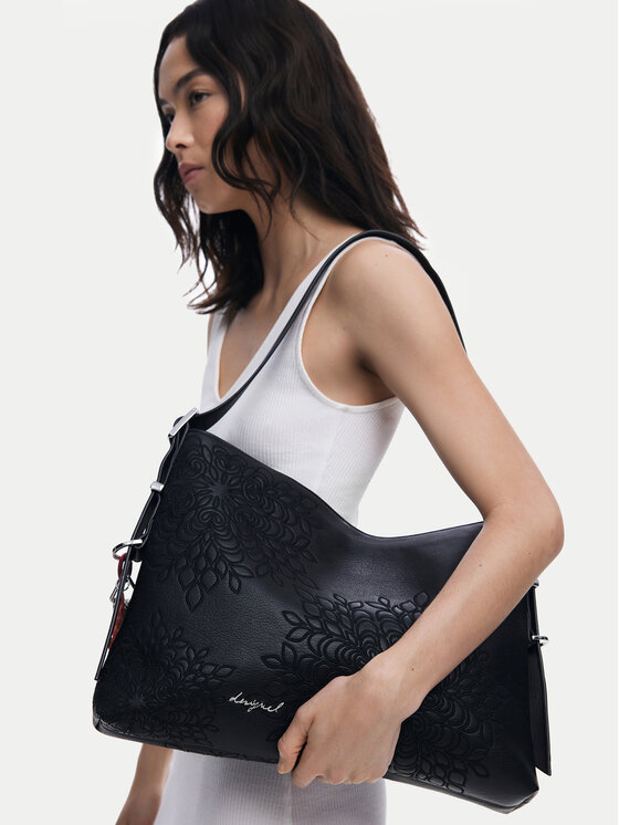 Desigual Desigual Torbica 25WAXPA0 Crna