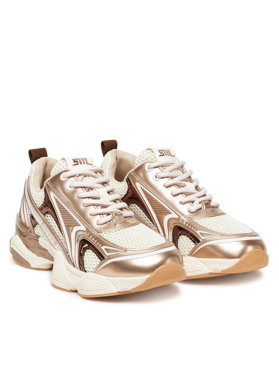 Steve Madden Steve Madden Sneakersy Speedster-E SM19000122 Zlatá