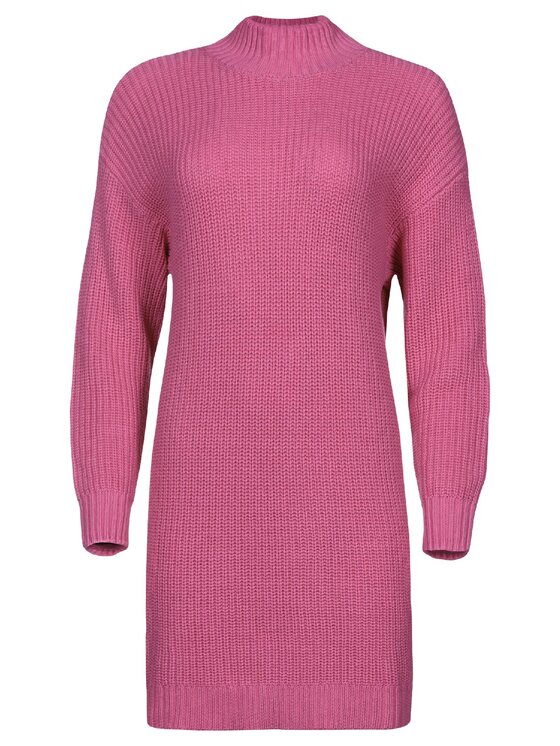 LAURELLA LAURELLA Sveter 6TU039 Bordová Regular Fit