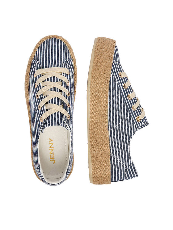 JENNY JENNY Espadrile CEO-EMMA WSK1576-05 Bleumarin