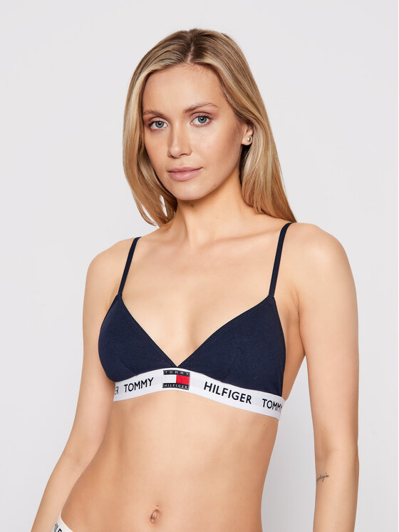 Tommy Hilfiger Tommy Hilfiger Grudnjak brallete UW0UW02243 Tamnoplava