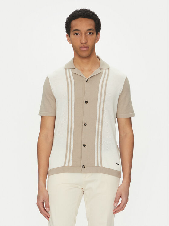 JOOP! JOOP! Cămașă 17 JK-13Kamor 30045228 Bej Modern Fit