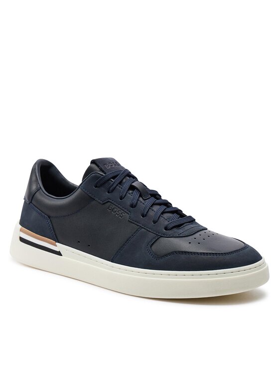 BOSS Boss Sneakersy Clint Tenn Nult 50517303 Tmavomodrá