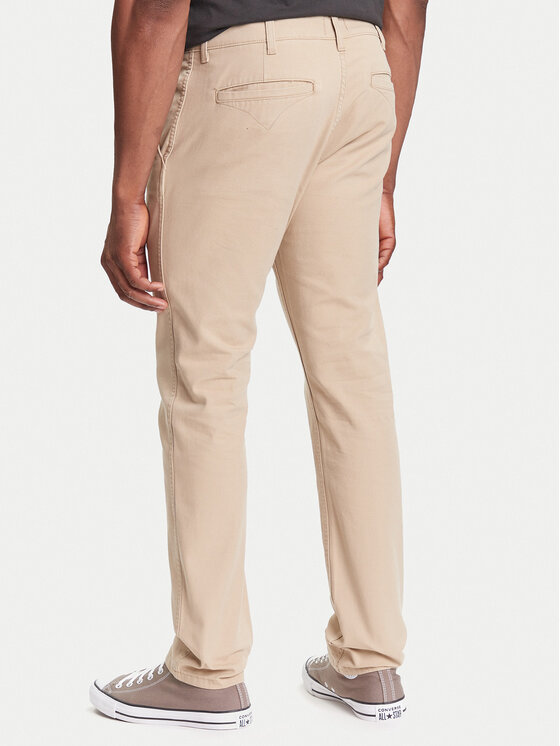 Wrangler Wrangler Chino 112371101 Bež Regular Fit