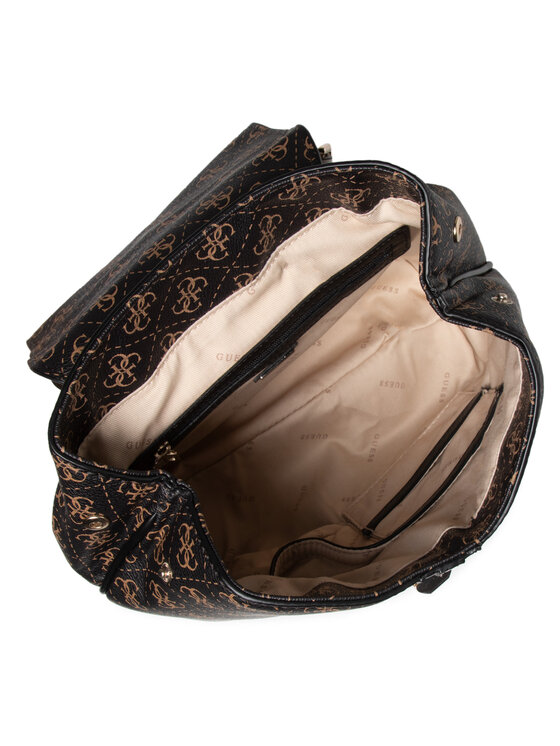 Guess Guess Ruksak Kasinta Flap Backpack HWSG84 05310 Smeđa