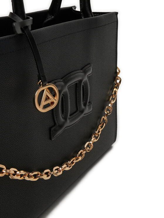 Aldo Aldo Handtasche Glatzeder 13863713 Schwarz