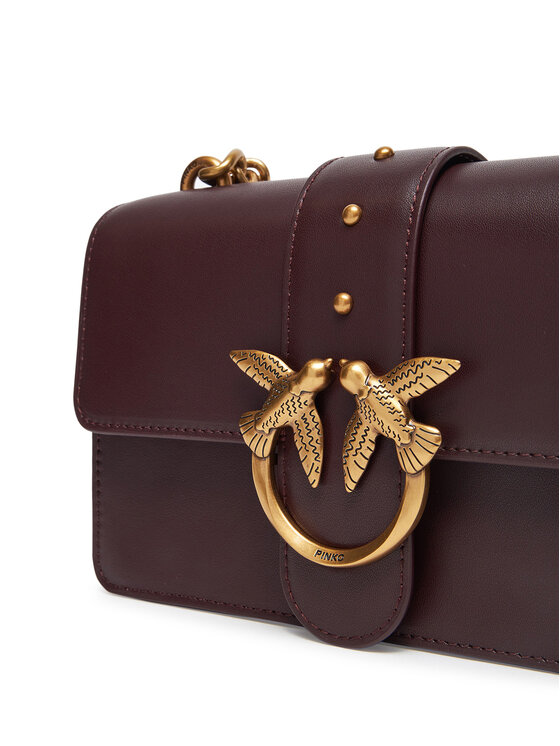 PINKO PINKO Torebka Love One Mini Cl PE 25 PCPL 100059 A0F1 Fioletowy