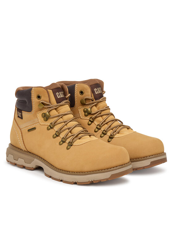 CAT Footwear CAT Footwear Παπούτσια πεζοπορίας Pursue Hiker Waterproof P726853 Ανοιχτό καφέ