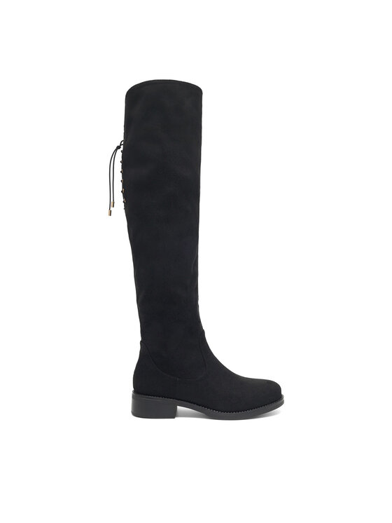 Damskie Muszkieterki JENNY, Rozmiar 38, Czarne, TILLA WS2619-11