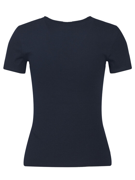 Tommy Jeans Tommy Jeans T-Shirt Badge DW0DW17881 Dunkelblau Slim Fit