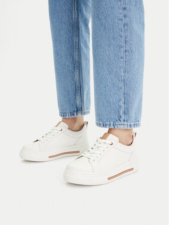 Lasocki Lasocki Sneakers CEO-WI23-LONA2-01 Bianco