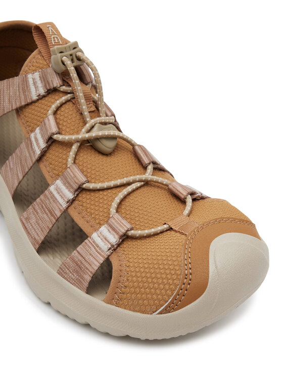 Keen Keen Sandały Seanik H2 W 1030385 Brązowy