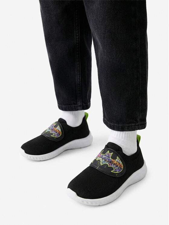 Batman Batman Сникърси CEO-CP91-SS26-218WBBAT Черен