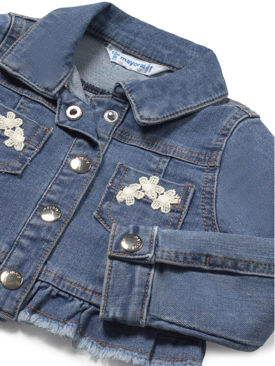 Mayoral Mayoral Jeansjacke 1461 Dunkelblau Regular Fit