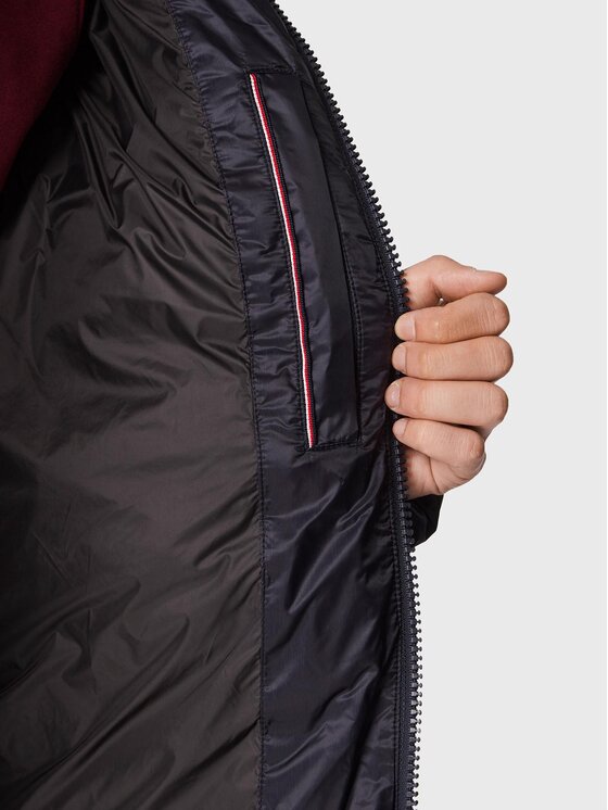 Tommy Hilfiger Tommy Hilfiger Μπουφάν πουπουλένιο Zero Gravity MW0MW27685 Σκούρο μπλε Regular Fit