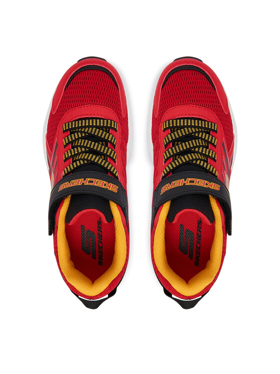 Skechers Skechers Снікерcи Microspec Tread 404115L/RDBK Червоний