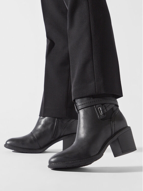 Clarks Clarks Stiefeletten Scene Star 261674624 Schwarz