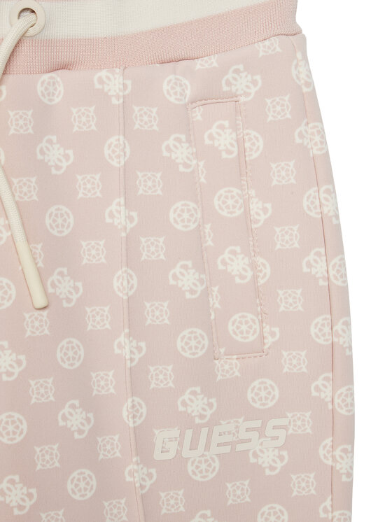 Guess Guess Pantaloni da tuta J5YQ34 KB212 Rosa Regular Fit