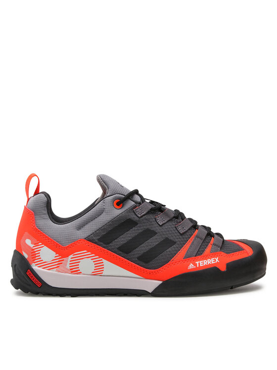 adidas adidas Трекінгові черевики Terrex Swift Solo 2 GZ0332 Сірий