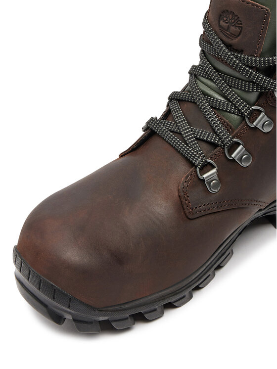 Timberland Timberland Gležnjarji Halbhoher Chillberg Snow Boot TB1A64N89311 Rjava