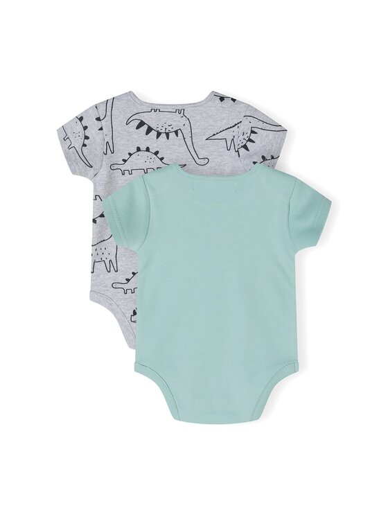 minoti minoti Body 24babypack24 Szary Regular Fit