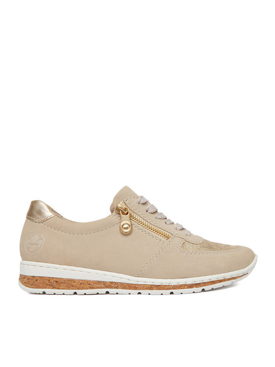 Rieker Rieker Sneakers N5121-60 Beige