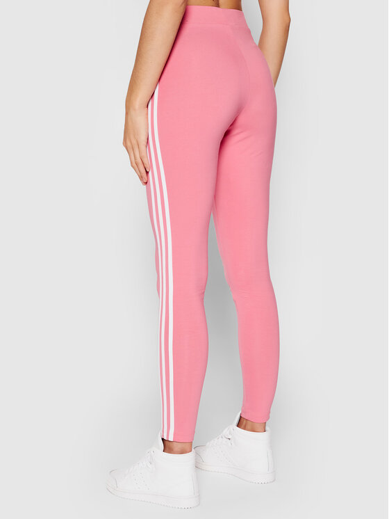 adidas ColanÈi adicolor Classics 3-Stripes H09422 Roz Slim Fit â¢ Modivo.ro